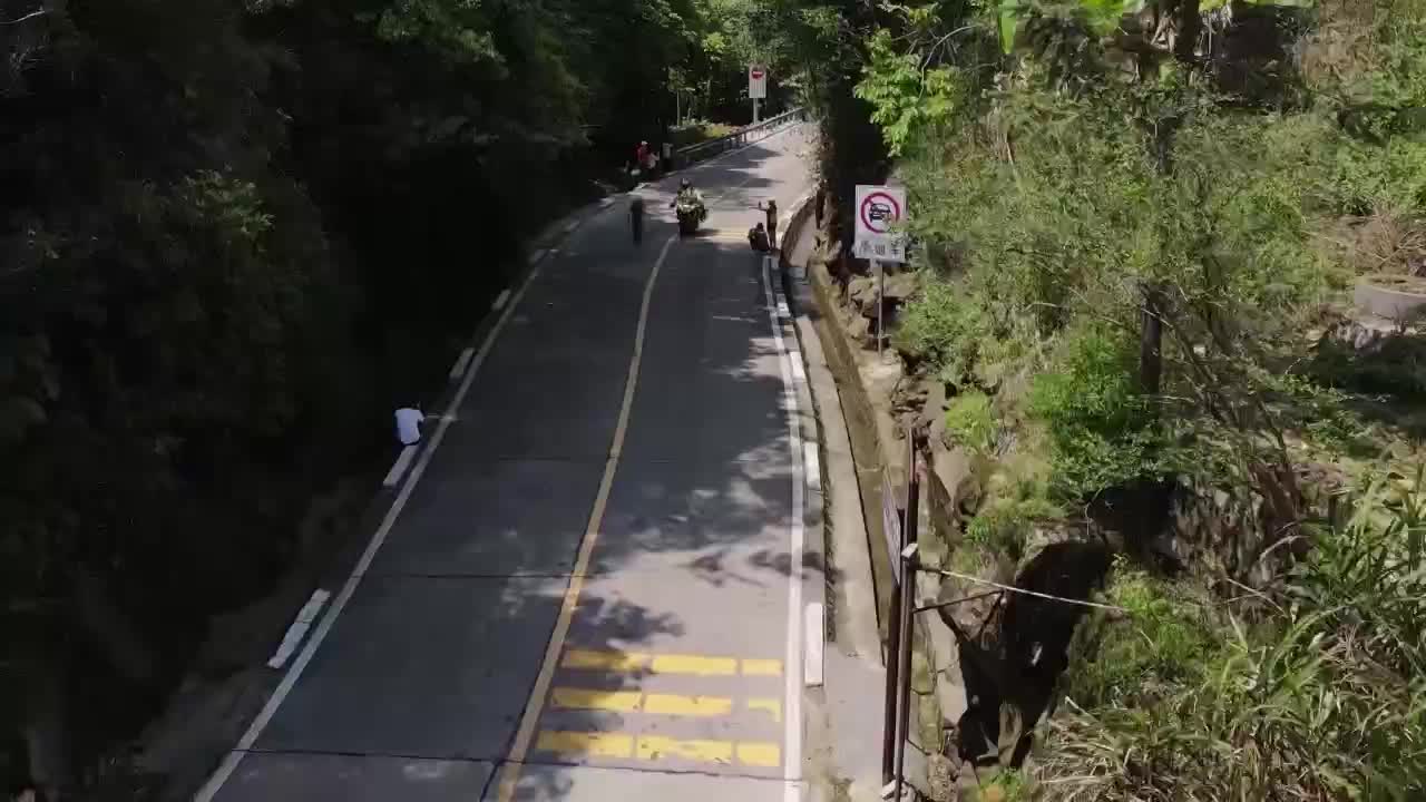 决战南昆山 | 傅诗琪最后冲刺赢得女子组冠军