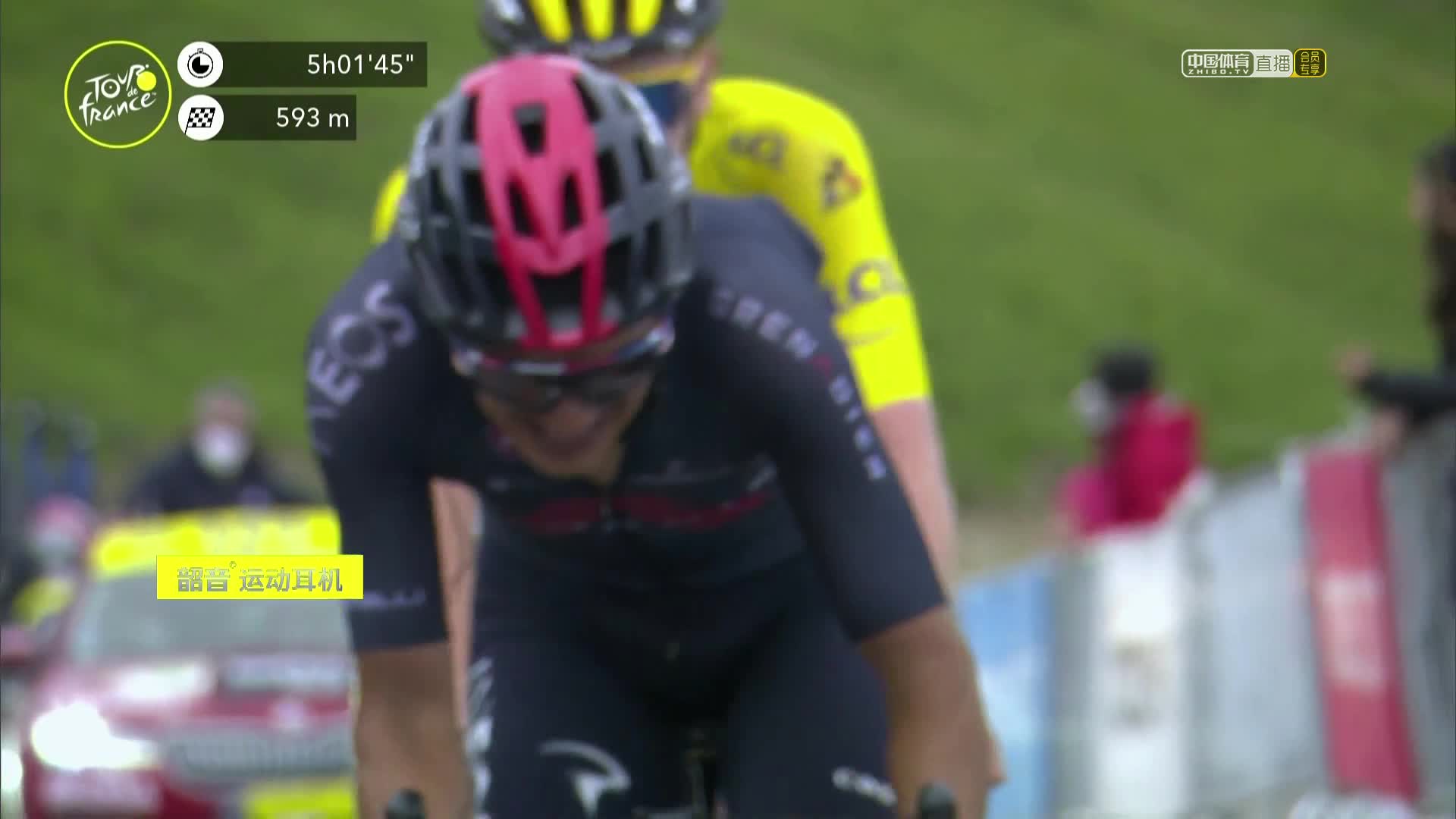 2021环法S17 | 波加查终于发功！HC级坡道冲刺一举夺冠