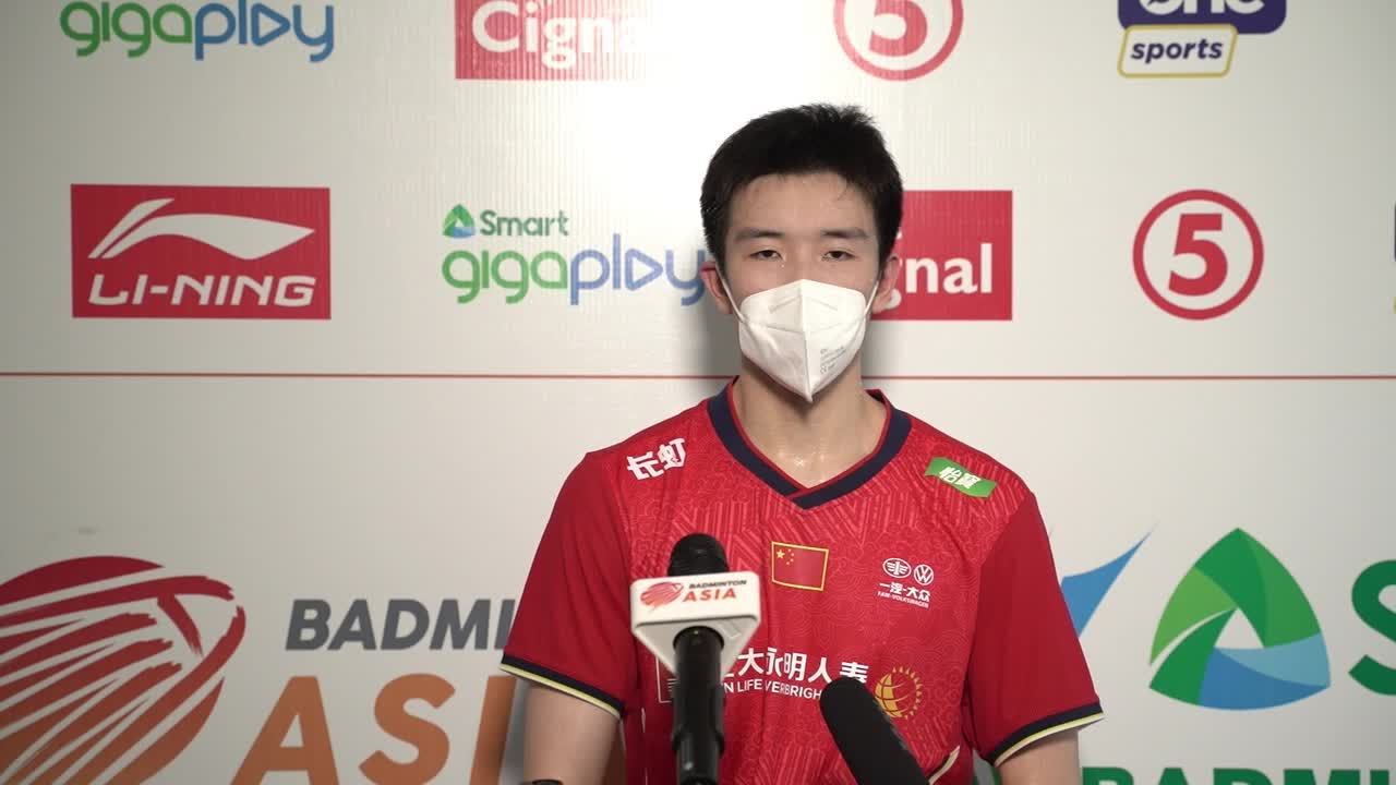 李诗沣谈逆转：赢的不可思议 获胜是因为自己拼了