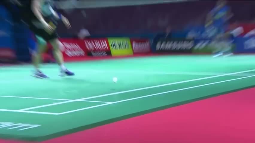 经典回顾：2018印度尼西亚羽毛球公开赛 戴资颖VS吉尔莫，戴皇后只是小试牛刀