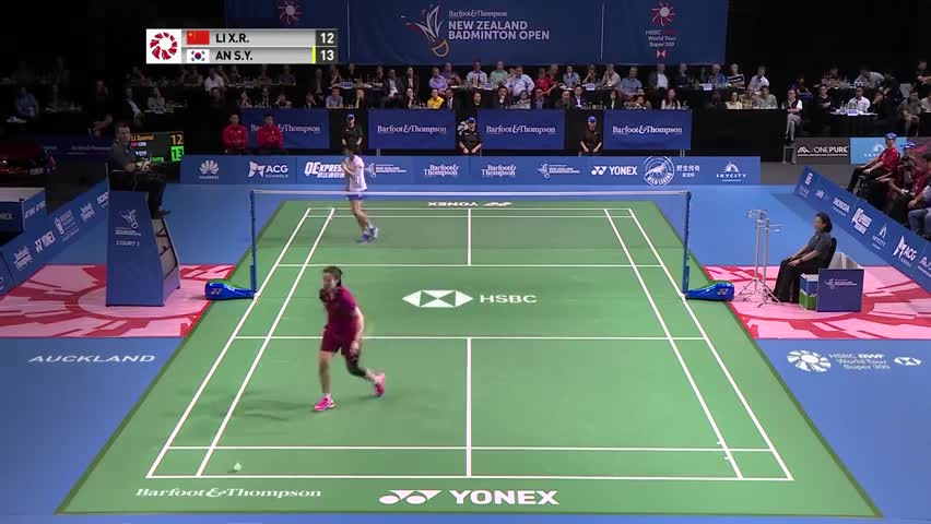 经典回顾：2019年新西兰公开赛女单决赛 李雪芮VS安洗莹   安洗莹“一鸣惊人”之战