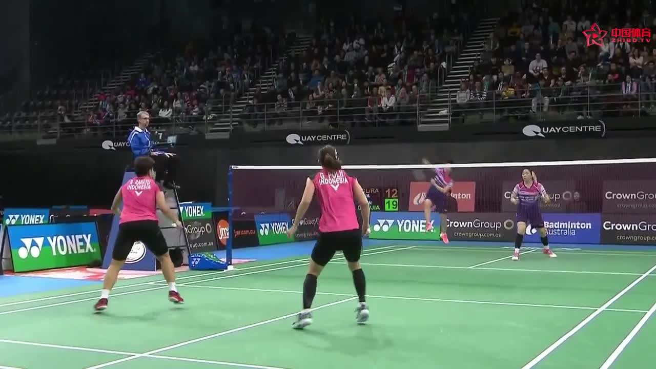 2019澳羽赛|凡尘组合率先拿下第一局