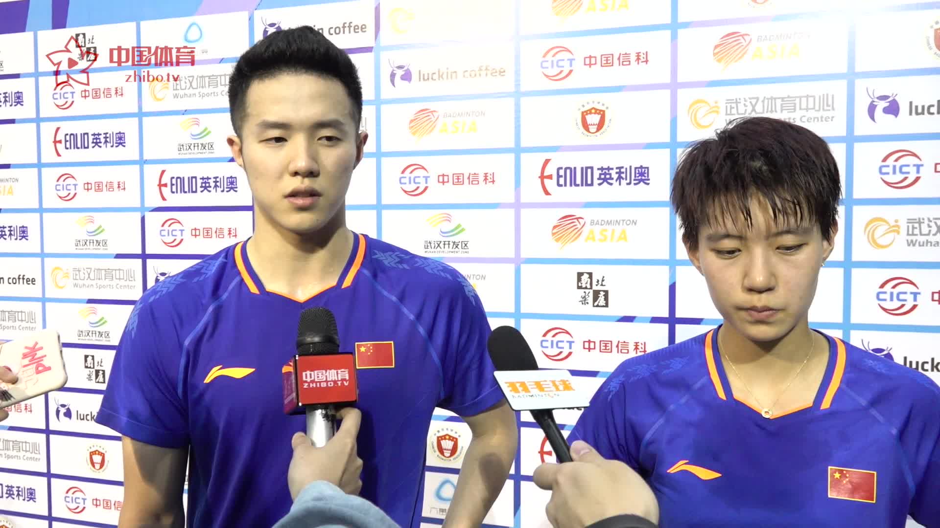 赛后 | 何济霆/杜玥：“雅思”生病 我们发挥正常水平就会有用