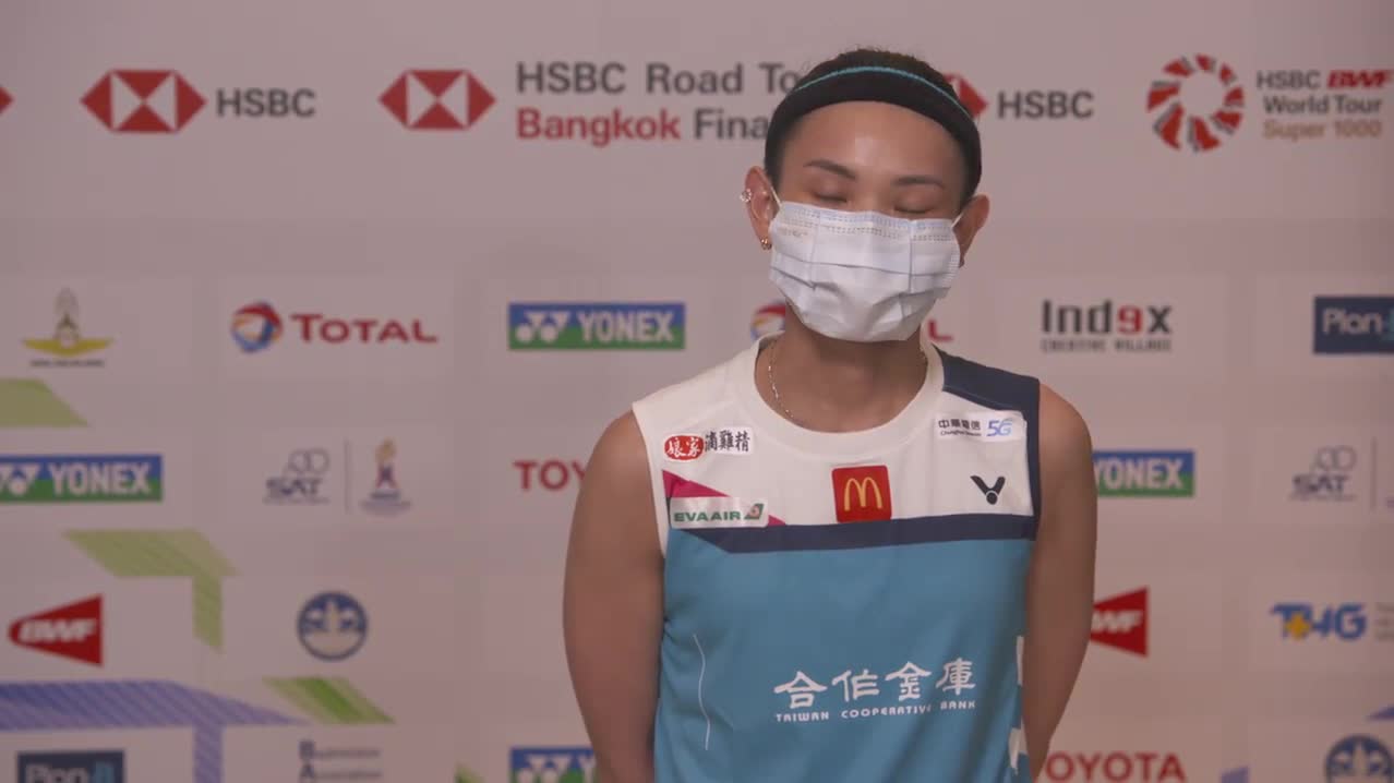 戴资颖揭秘输球原因：身体不适