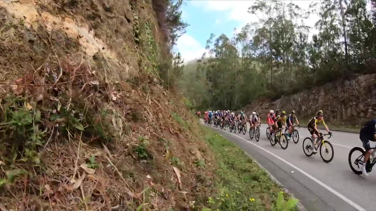 2021环西第三周车载精选 第一视角体验晴雨天骑行