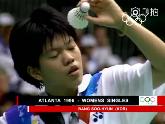 1996年葛菲/顾俊在亚特兰大奥运会实现金牌零的突破  国羽没有辜负大家的期望