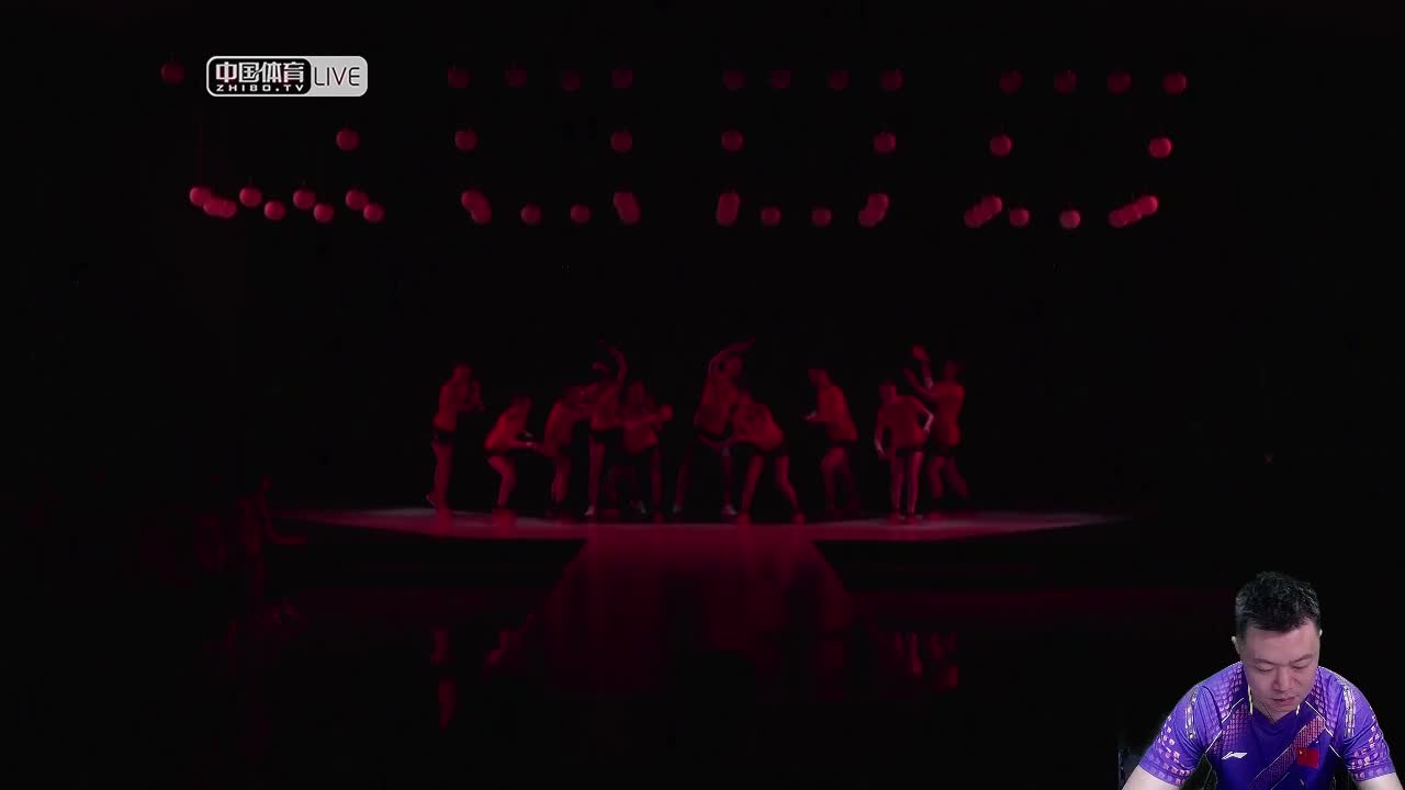 “秉初心 为国战”李宁乒乓球产品发布会(侯英超)