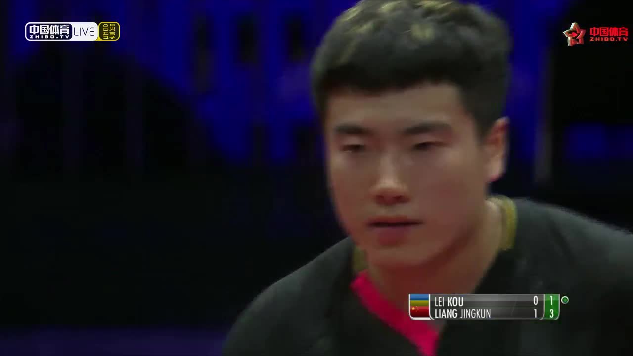 梁靖崑 CHN vs 寇磊 UKR 2019世乒赛 男单正赛第二轮