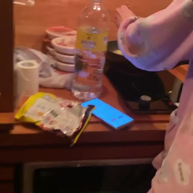 开饭啦！韩国女双张艺娜的丰盛美食