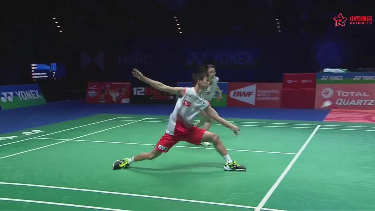 2019全英公开赛 渡边勇大/东野有纱vs吴顺发/赖洁敏 精彩集锦