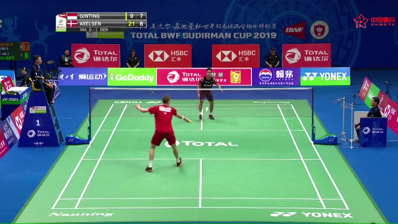 2019苏杯|安赛龙身高腿长跳起来一拍杀球落地咋坑