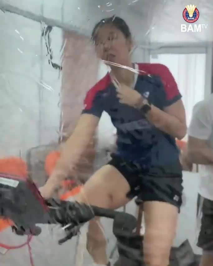 大马国家队训练视频曝光！模拟高原低氧训练锻炼运动员身体素质