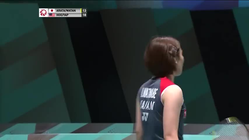 经典回顾：2018年澳门羽毛球公开赛女双决赛：许嘉雯/叶铮雯VS新玉美乡/渡边茜
