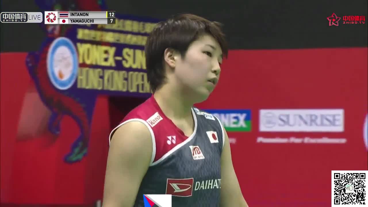 因达农 vs 山口茜 2018香港公开赛 女单1/4决赛