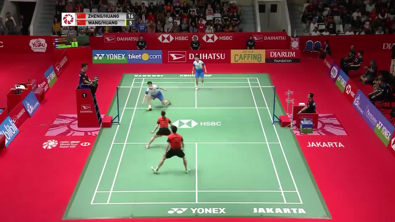 郑思维/黄雅琼经典回顾：背靠背夺冠 雅思印尼大师赛再夺冠