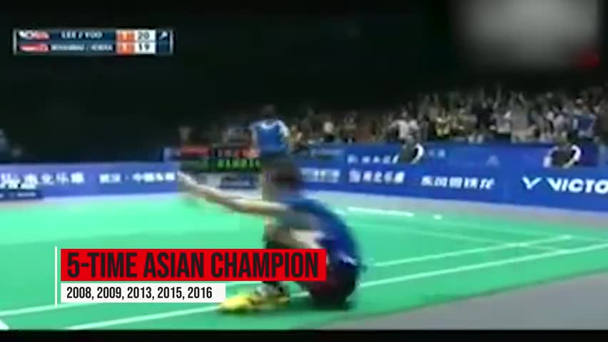 李龙大，颜值和实力一样出众