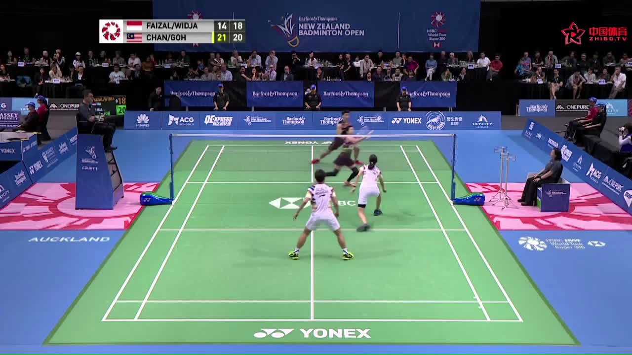 2019新加坡赛 | 陈炳顺/吴柳莹2-0费泽尔/维德佳佳