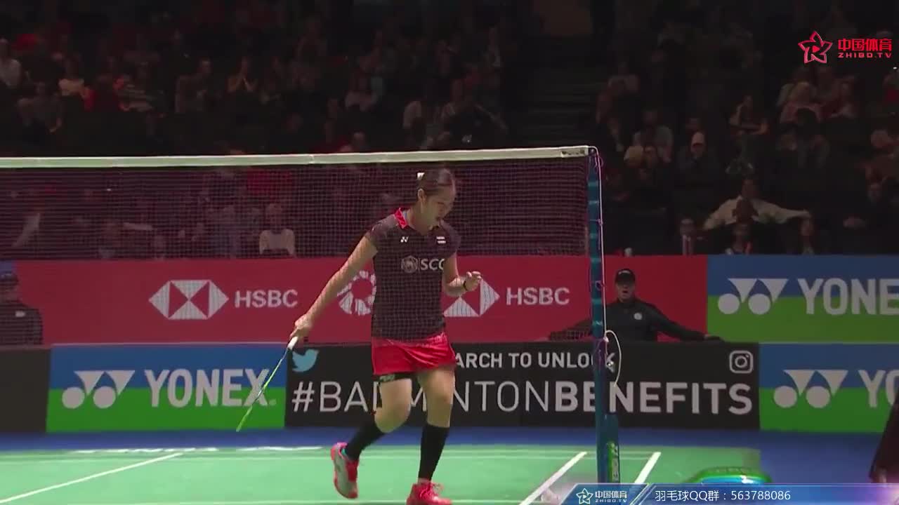 戴资颖 vs 布桑兰 2018全英公开赛 女单1/8决赛