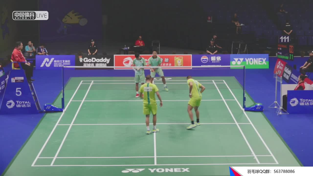 马丁娜 vs 瑞秋 南京世锦赛 女单第一轮