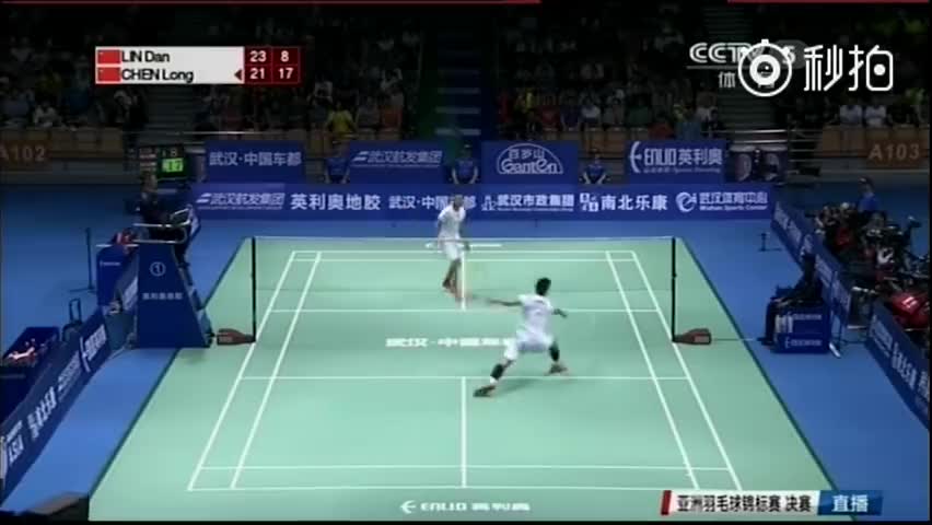 一次看过瘾！林丹谌龙PK假动作
