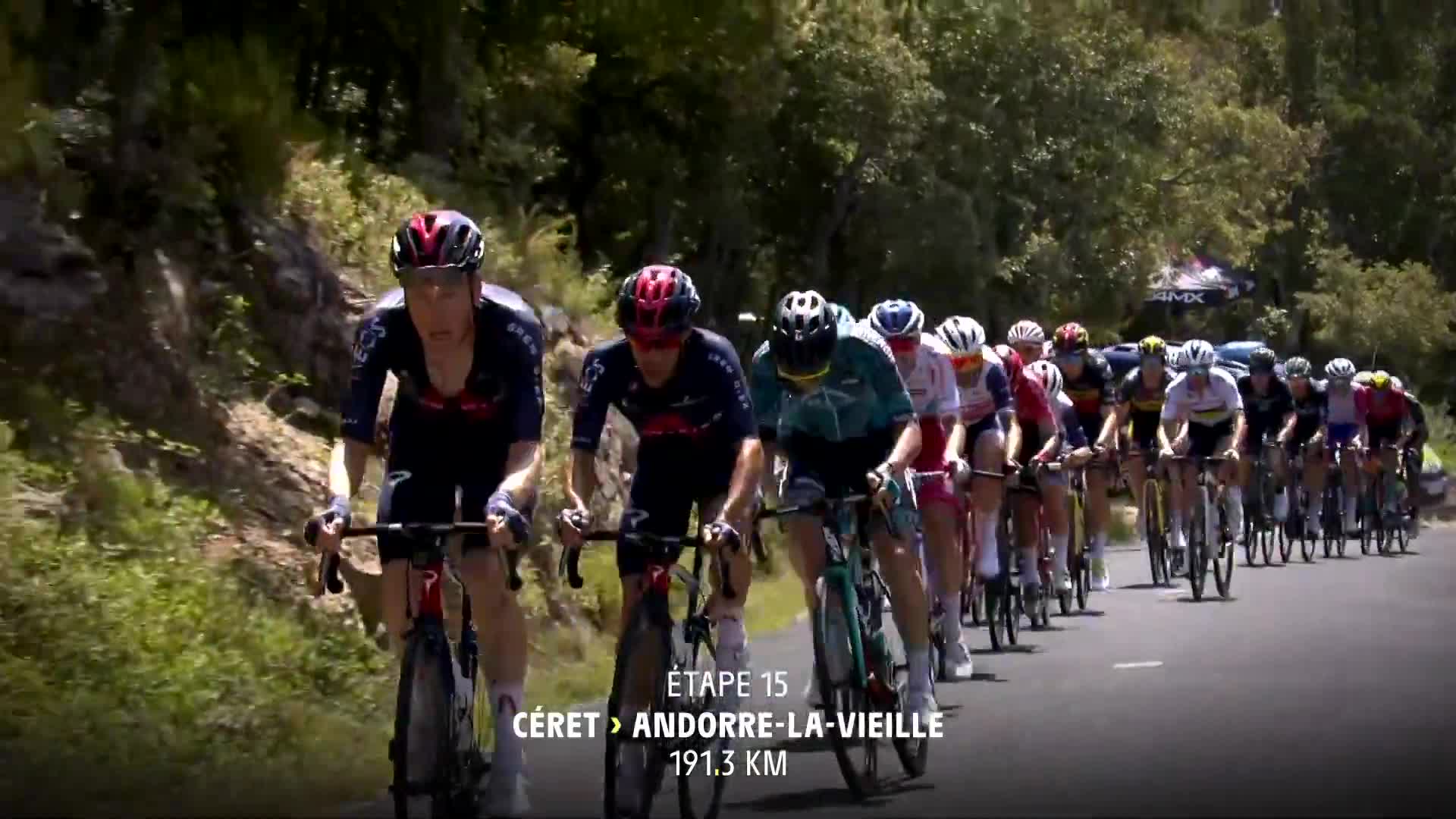 2021环法S15 | 白衫获得者波加查精彩瞬间