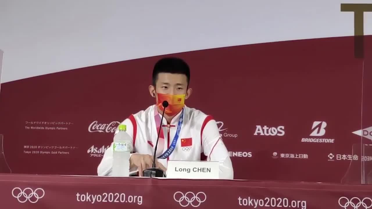 谌龙：队内每个人都全力以赴 相信国羽会越来越好