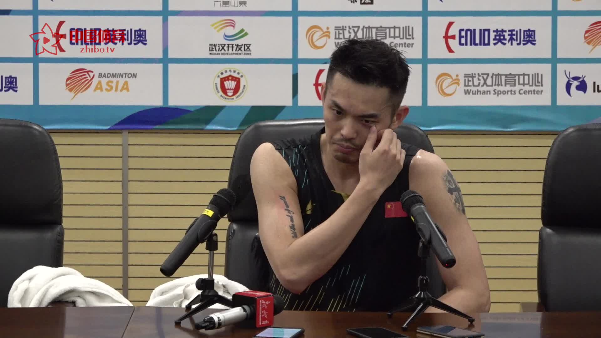 赛后 | 林丹：李宗伟还需要时间恢复 奥运积分赛更重要
