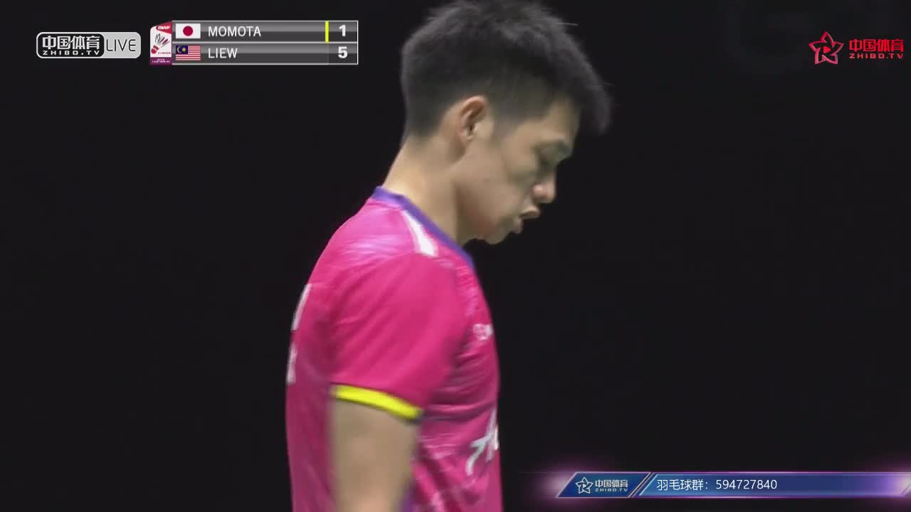 桃田贤斗 vs 刘国伦 2018南京世锦赛 男单半决赛