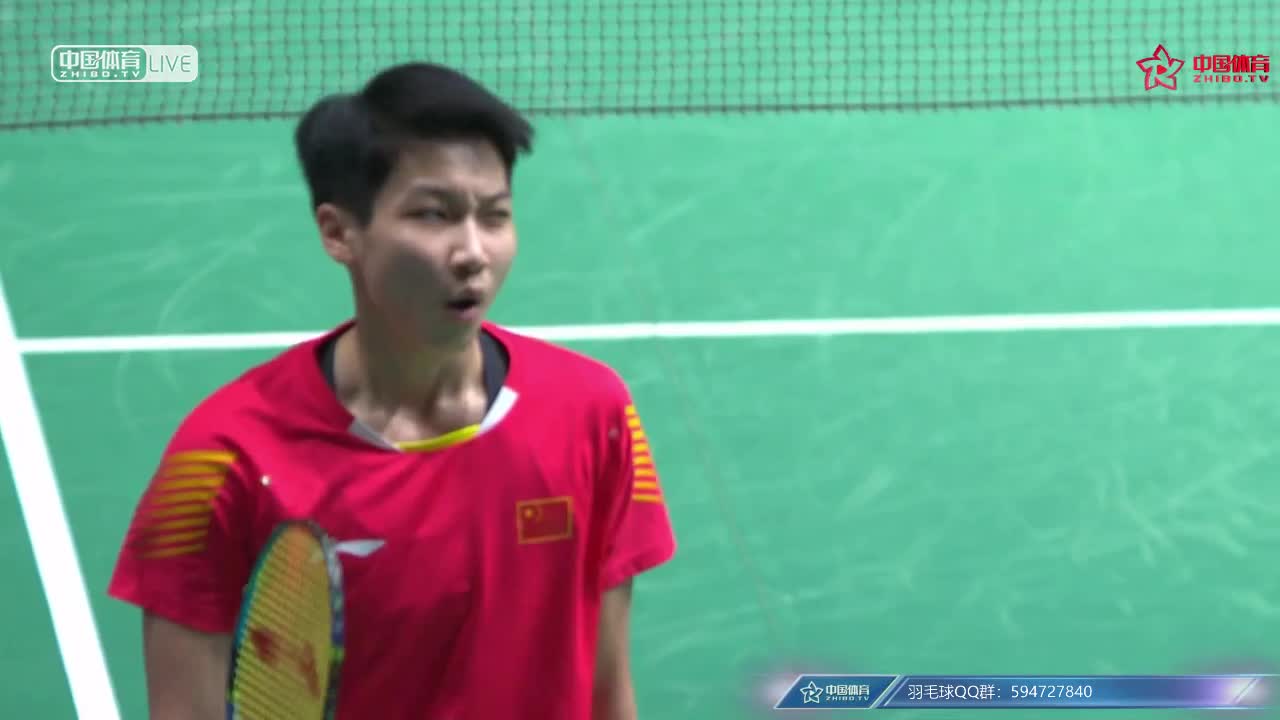 陈晓欣 vs 因达农 2018法国公开赛女单1/8决赛