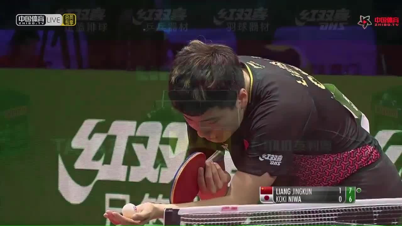 梁靖崑 CHN vs 丹羽孝希 JPN 2019世乒赛 男单1/4决赛