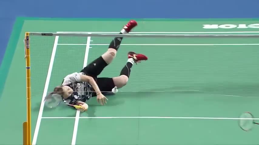 经典回顾：2018年韩国羽毛球大师赛女双决赛：张艺娜/郑景银VS李绍希/申昇瓒