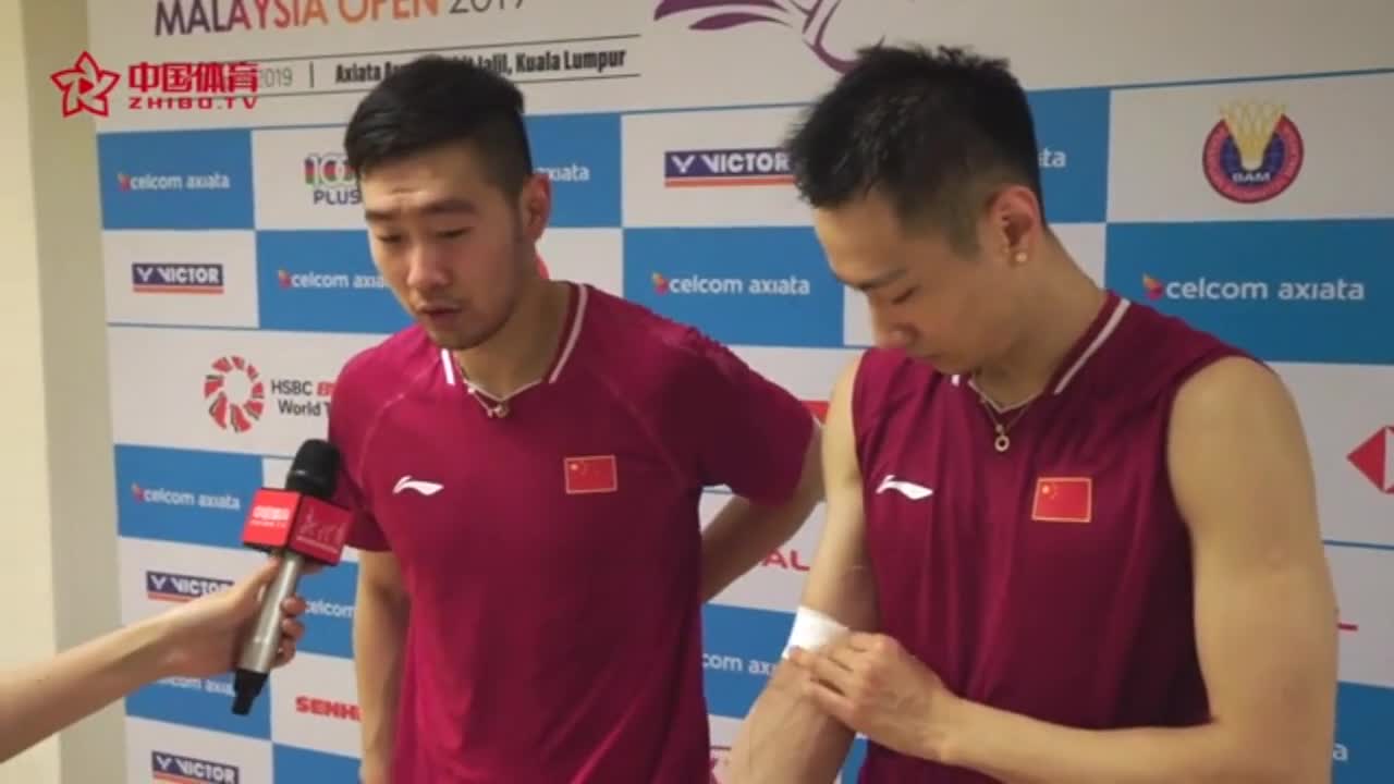 刘成/张楠：今天状态还可以，之前有一些伤病在积极调整！