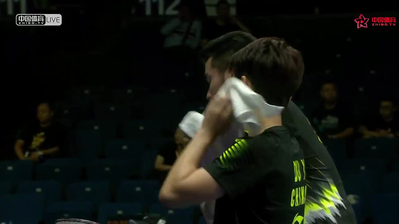 何济霆/杜玥 vs 李洋/许雅晴 2018南京公开赛 混双