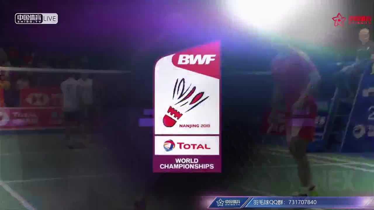 李俊慧/刘雨辰 vs 保木卓郎/小林优吾 2018南京世锦赛 男双