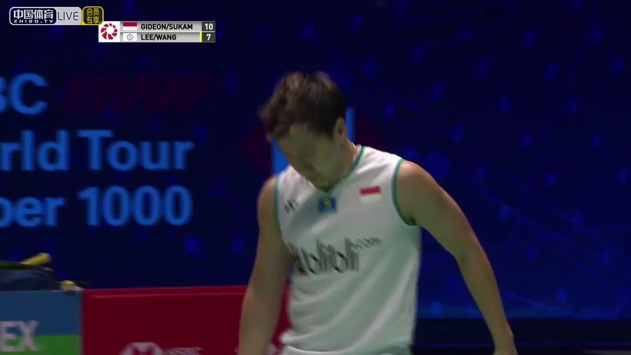 费尔纳迪/苏卡穆约 vs 李洋/王齐麟 2020全英公开赛 男双半决赛
