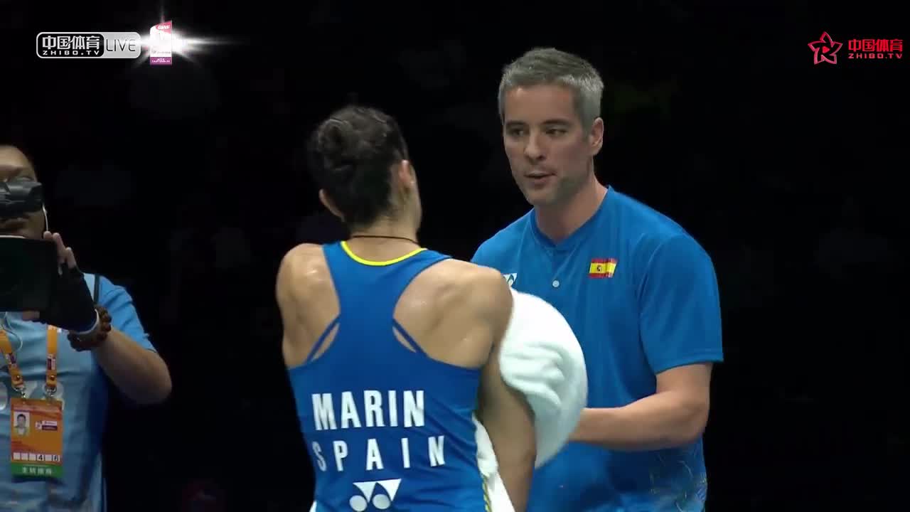 辛德胡 vs 马琳 2018南京世锦赛 女单决赛