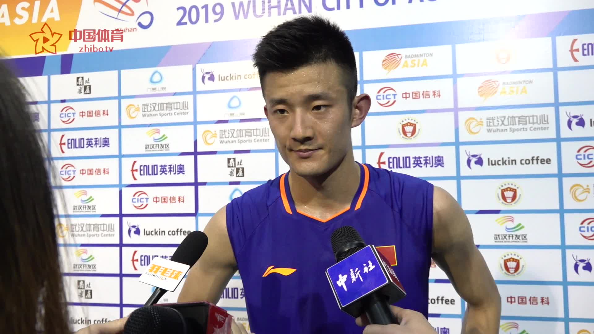 赛后 | 谌龙：大家条件一样 东京奥运全力以赴