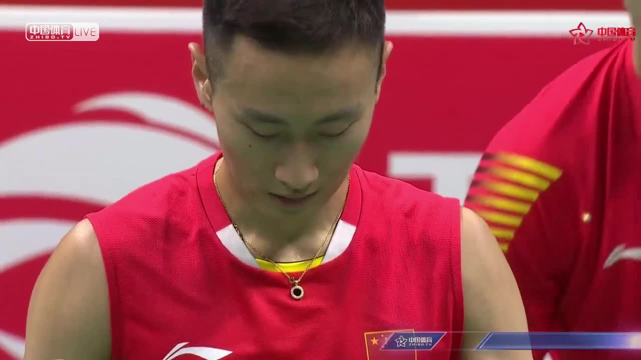 李俊慧/刘雨辰 vs 张楠/刘成 2018南京世锦赛 男双半决赛