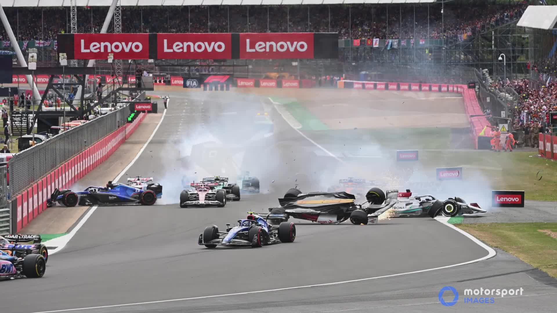 【中字】2022 F1英国大奖赛最佳照片