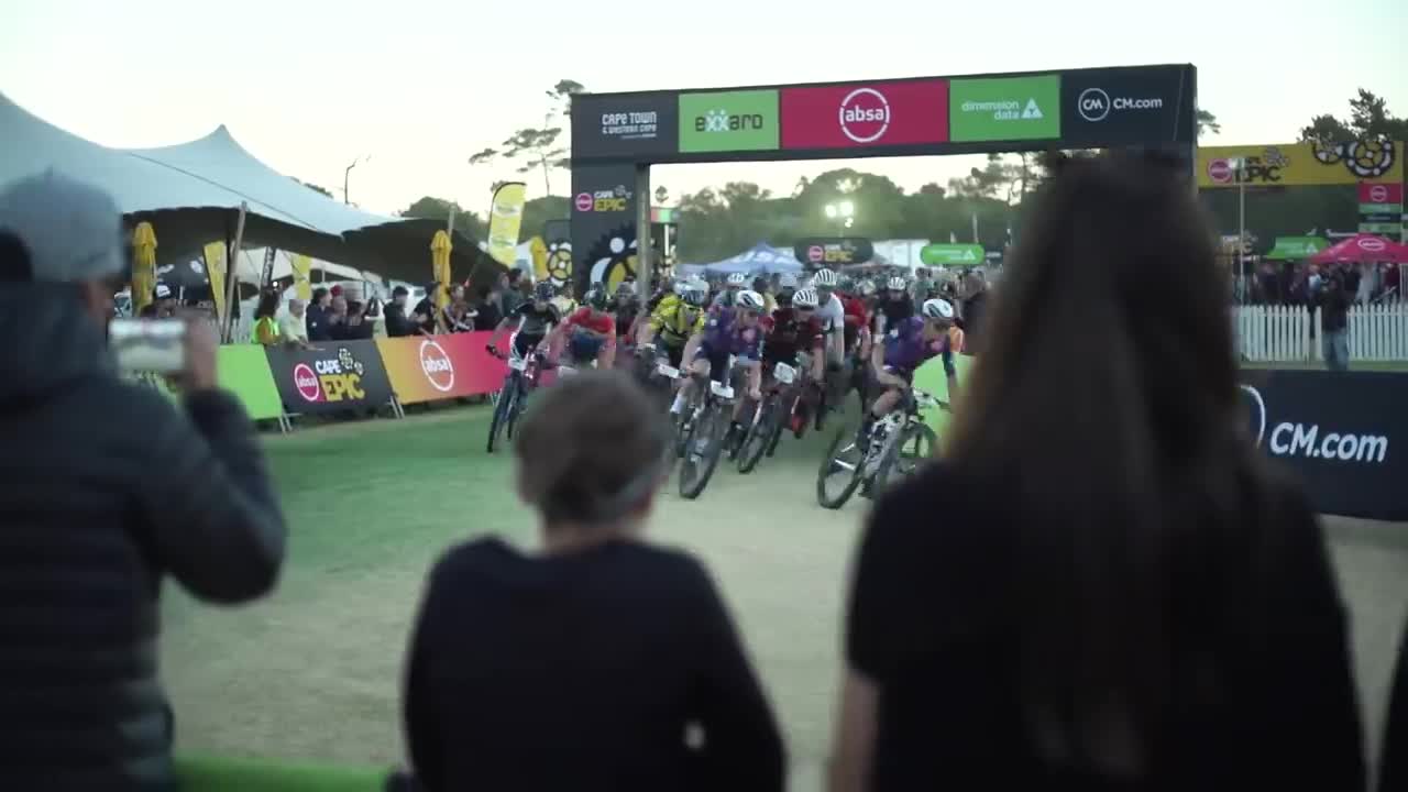 2022 Cape Epic S6比赛集锦