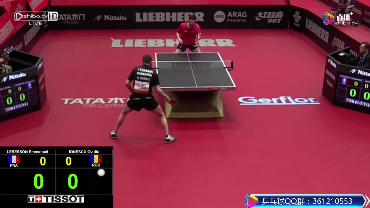 IONESCU Ovidiu ROU vs LEBESSON Emmanuel FRA