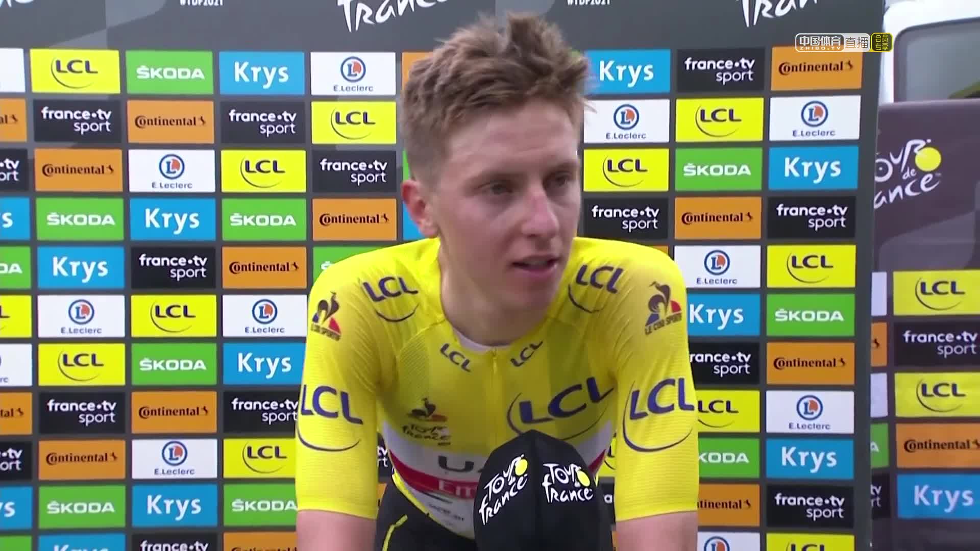 2021环法S17 | 赛段冠军波加查赛后采访
