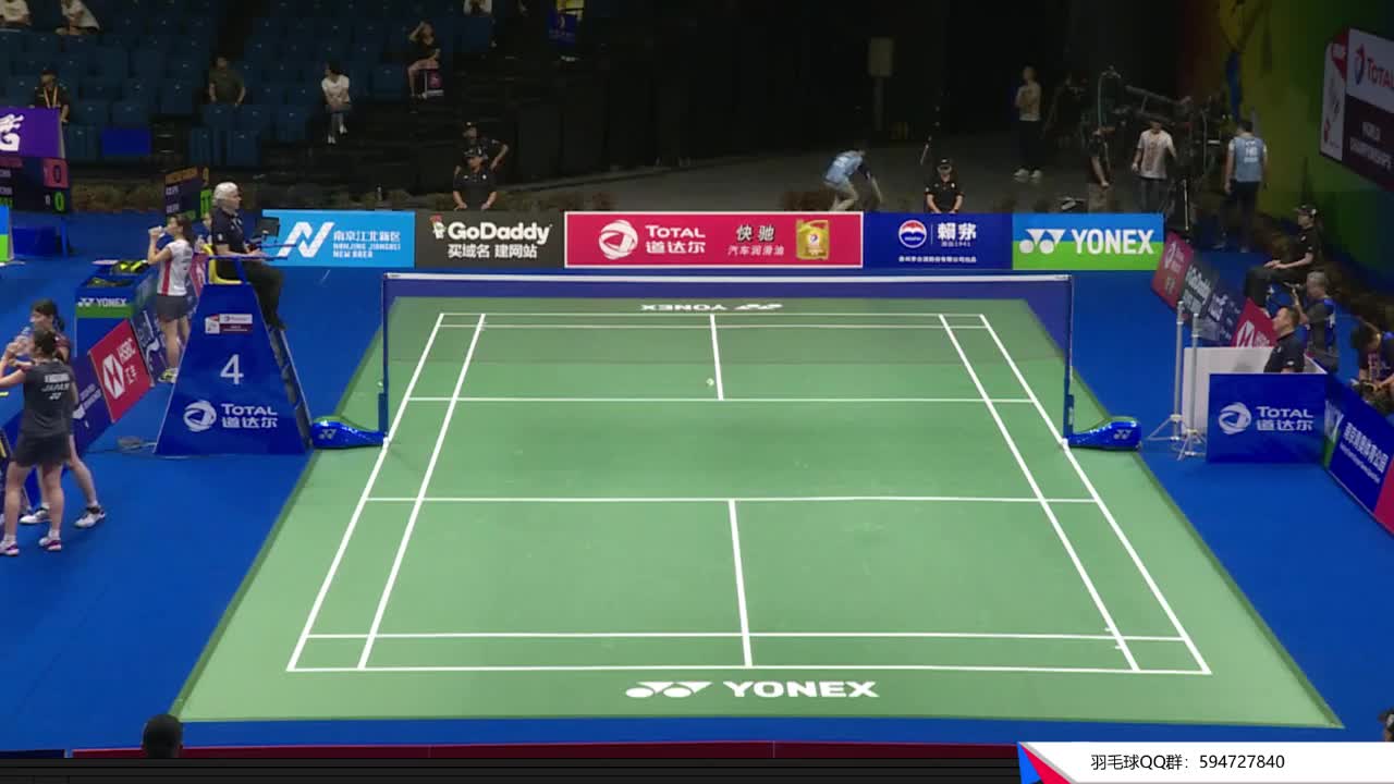 松友美佐纪/高桥礼华 vs 松本麻佑/永原和可那 2018南京世锦赛女双1/8决赛