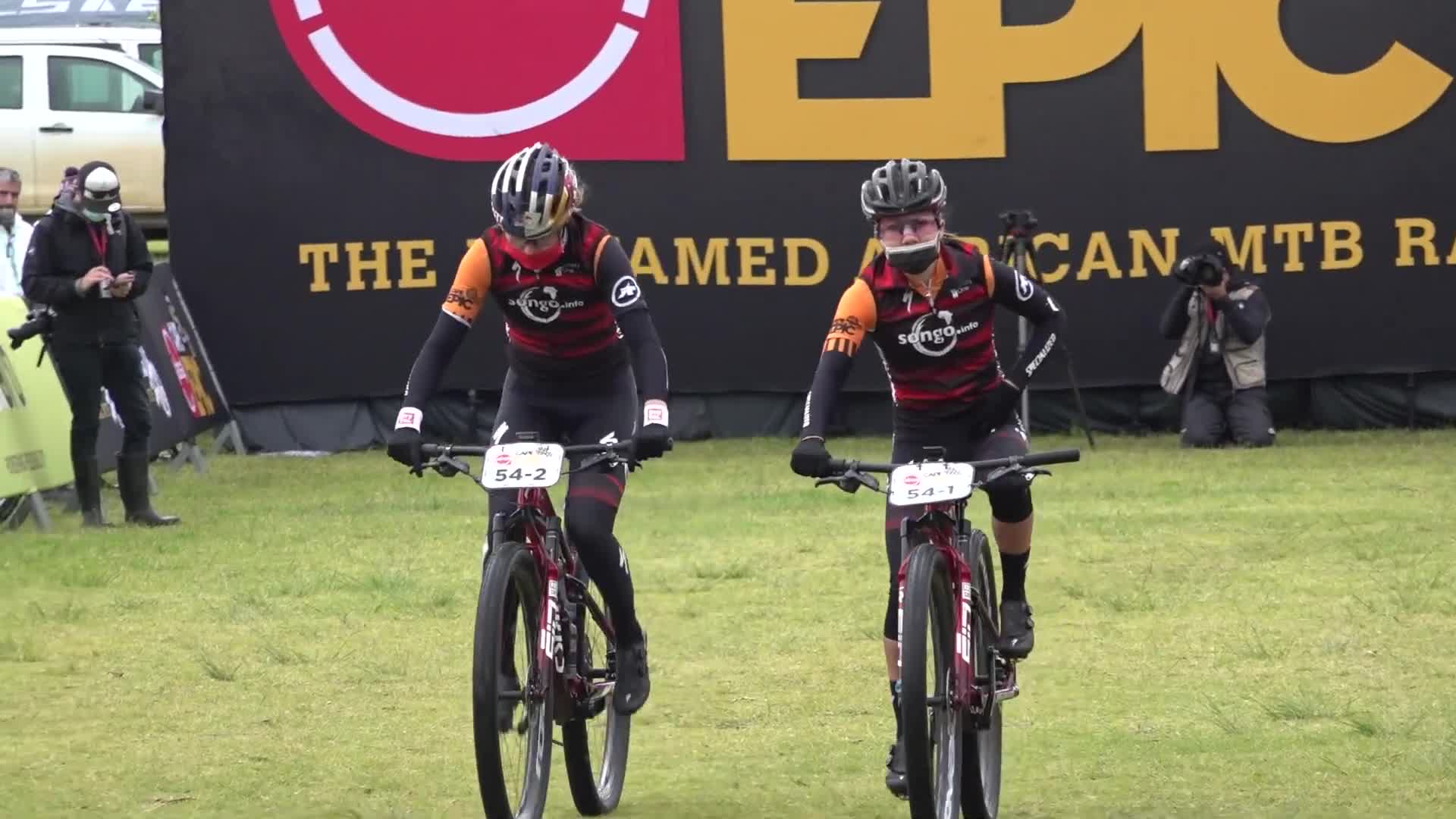 2021Cape Epic 第六赛段精彩集锦