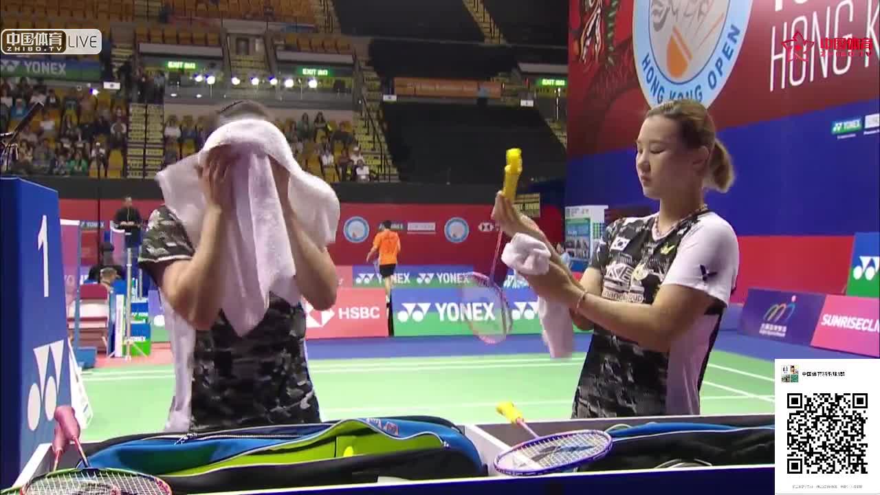 李绍希/申昇瓒 vs 普缇塔/沙西丽 2018香港公开赛 女双1/4决赛