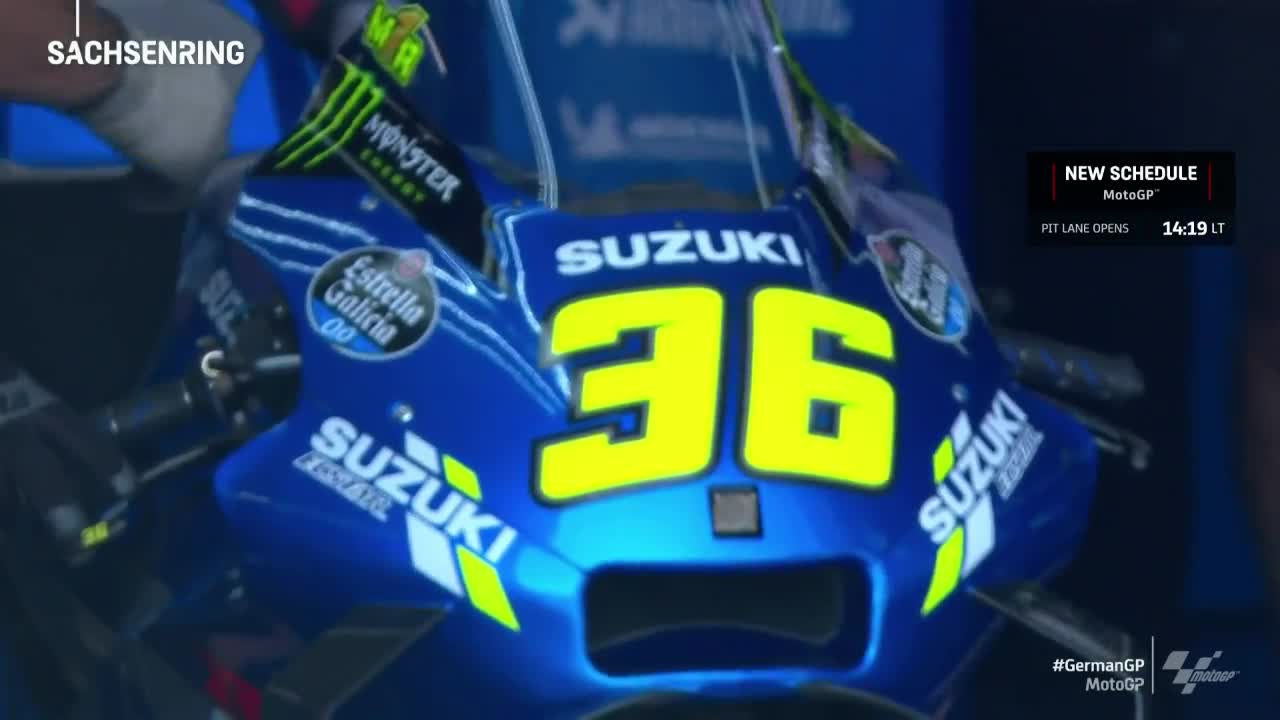 德国大奖赛 MotoGP排位赛1（多视角）