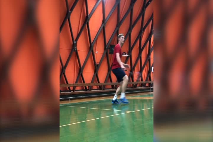 安赛龙认真训练 这步伐跑的如何