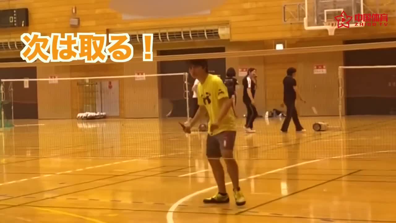 百变接发球落点 这些假动作你会几个？
