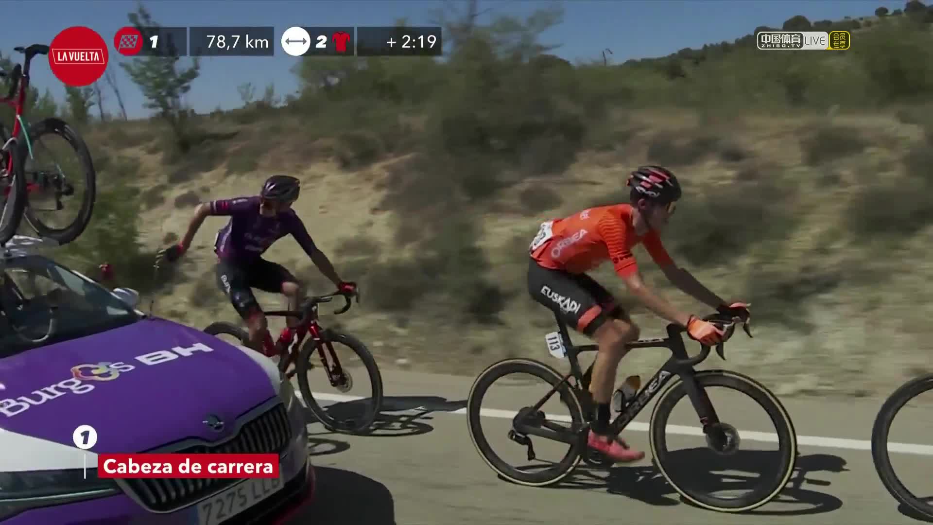 2021环西自行车赛第4赛段(英文)