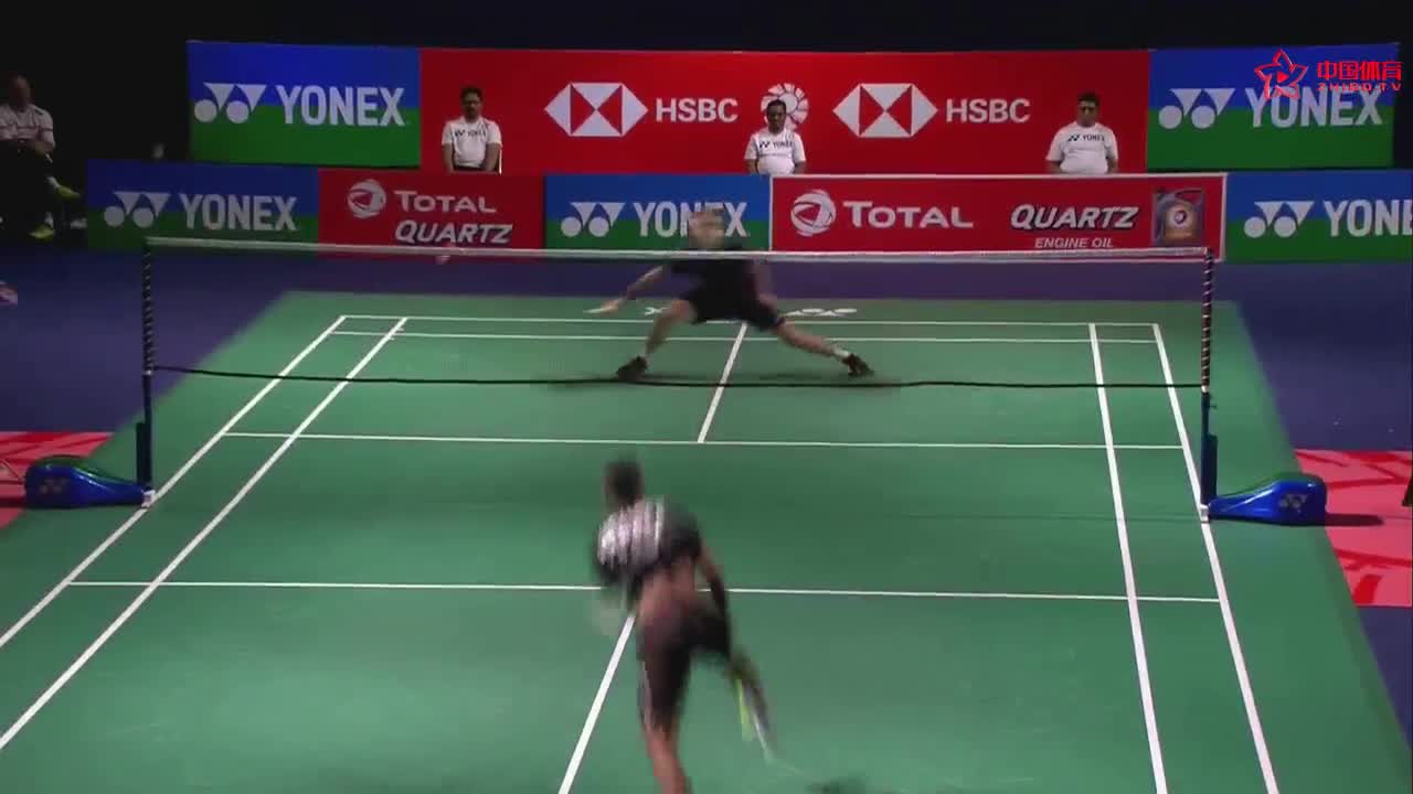 2019印度公开赛安赛龙2-0斯里坎特精彩集锦